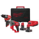 Набор инструментов Milwaukee M12 FPP2F2-602X 4933480591 (4933480591) 
