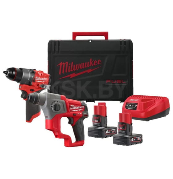 Набор инструментов Milwaukee M12 FPP2F2-602X 4933480591 (4933480591) 