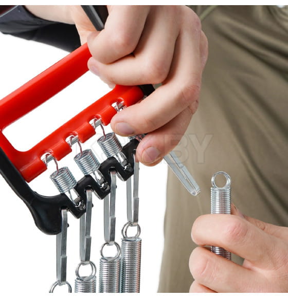 Эспандер грудной, взрослый, 5 пружин, нагрузка 35 кг 537838           (537838) 