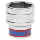 Головка торцевая шестигранная 1/2" 28 мм KING TONY 433528M (433528M) 