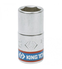 Головка торцевая шестигранная 1/4" 8 мм KING TONY 233508M