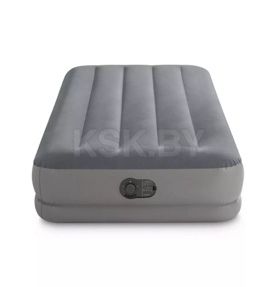 Кровать надувная Intex Twin Dura-Beam Prestige Airbed W 64112 (191x99x30, насос) (64112) 