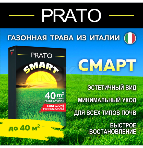 Семена газонной травы Franchi Sementi Смарт, 1кг 
