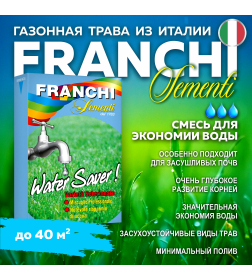 Семена газонной травы Franchi Sementi Экономия воды, 1кг 