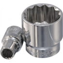 Головка торцевая двенадцатигранная 1/2" 8 мм Ombra 112308 (112308) 