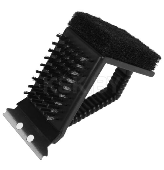 Щетка - скребок для чистки гриля Maclay, длина 12 см   694857    (694857) 