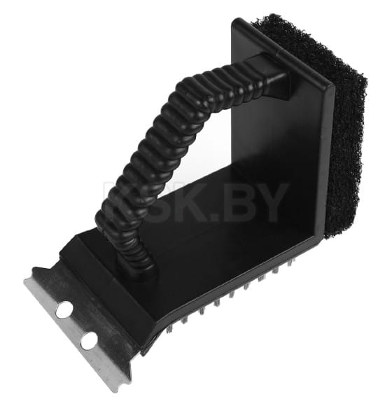 Щетка - скребок для чистки гриля Maclay, длина 12 см   694857    (694857) 