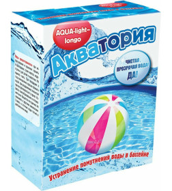 Средство от помутнения воды в бассейнах Акватория  AQUA-light- longo, 500 г   4359507