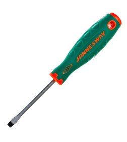 Отвертка плоская SL5.5х75 мм ANTI-SLIP GRIP Jonnesway D71S575