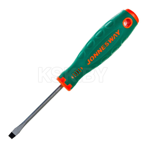 Отвертка плоская SL5.5х75 мм ANTI-SLIP GRIP Jonnesway D71S575 (D71S575) 