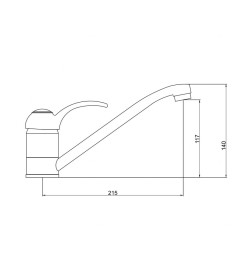 Смеситель для кухни Gross Aqua Provance 3509586С-G0146 