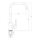 Смеситель для кухни Gross Aqua Ecochrome 3208298MB (3208298MB) 