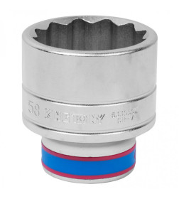 Головка торцевая двенадцатигранная 3/4" 58 мм KING TONY 633058M