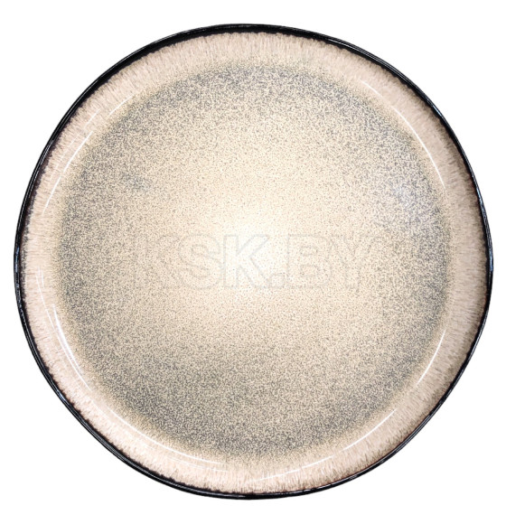 Тарелка 27см S9-366 цвет МИКС (S9-366) 