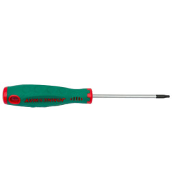 Отвертка TORX T10х80 мм ANTI-SLIP GRIP Jonnesway D71T10