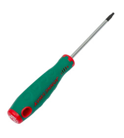 Отвертка TORX T10х80 мм ANTI-SLIP GRIP Jonnesway D71T10