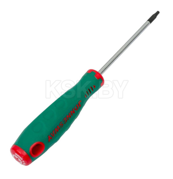 Отвертка TORX T10х80 мм ANTI-SLIP GRIP Jonnesway D71T10 (D71T10) 