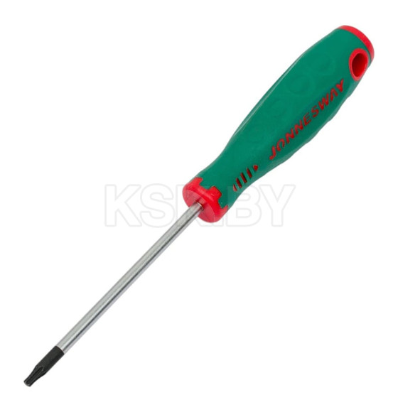 Отвертка TORX T10х80 мм ANTI-SLIP GRIP Jonnesway D71T10 (D71T10) 