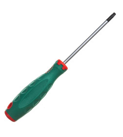 Отвертка TORX T25х100 мм ANTI-SLIP GRIP Jonnesway D71T25