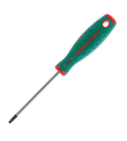 Отвертка TORX T25х100 мм ANTI-SLIP GRIP Jonnesway D71T25