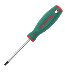 Отвертка TORX T30х125 мм ANTI-SLIP GRIP Jonnesway D71T30