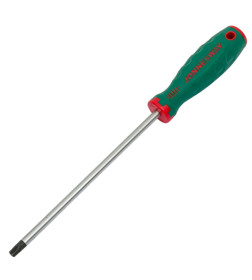 Отвертка TORX T45х200 мм ANTI-SLIP GRIP Jonnesway D71T45