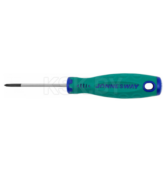 Отвертка крестовая PH0x60 мм ANTI-SLIP GRIP Jonnesway D71P060 (D71P060) 