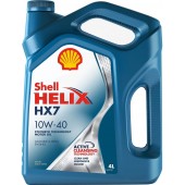 Масло моторное Shell Helix HX7 10W-40 4л. 