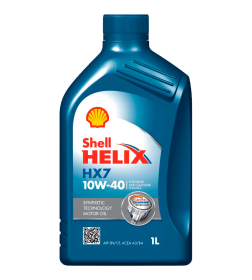 Масло моторное Shell Helix HX7 10W-40 1л 