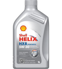 Масло моторное Shell Helix HX8 Synthetic 5W-30 1л