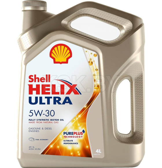 Масло моторное Shell Helix Ultra 5W-30 4л.