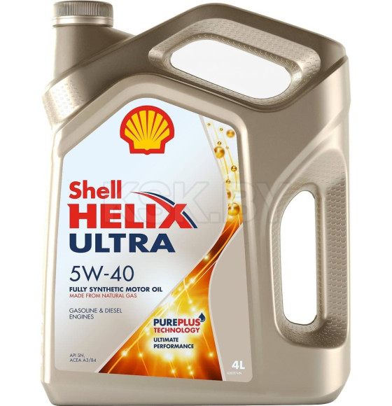 Масло моторное Shell Helix Ultra 5W-40 4л.