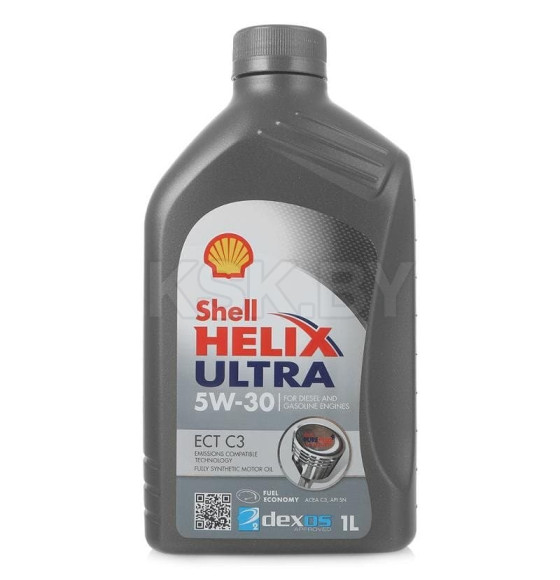 Масло моторное Shell Helix Ultra 5W-30 1л.