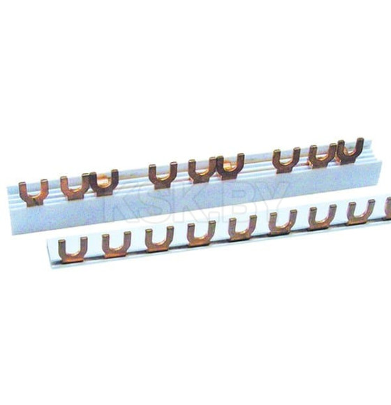 Шина соединительная 2П 63A FORK (вилка) 1м. TDM (SQ0802-0010) 