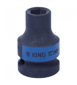 Головка торцевая ударная шестигранная 1/2" 9 мм KING TONY 453509M