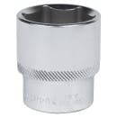 Головка торцевая шестигранная 1/2" 30 мм МАСТАК 000-40030 (000-40030) 