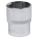 Головка торцевая шестигранная 1/2" 24 мм МАСТАК 000-40024 (000-40024) 