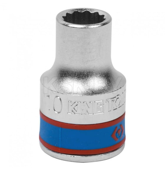 Головка торцевая двенадцатигранная 1/2" 10 мм KING TONY 433010M (433010M) 
