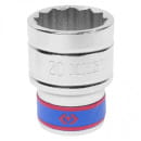 Головка торцевая двенадцатигранная 1/2" 20 мм KING TONY 433020M (433020M) 