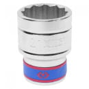 Головка торцевая двенадцатигранная 1/2" 21 мм KING TONY 433021M (433021M) 