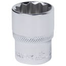 Головка торцевая двенадцатигранная 1/2" 22 мм МАСТАК 000-42022 (000-42022) 