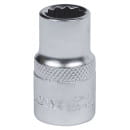 Головка торцевая двенадцатигранная 1/2" 8 мм МАСТАК 000-42008 (000-42008) 