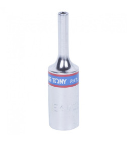 Головка торцевая 3/8" TORX Е-стандарт E4 L=63 мм KING TONY 327504M