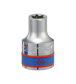 Головка торцевая 1/2" TORX Е-стандарт E18 L=39 мм KING TONY 437518M