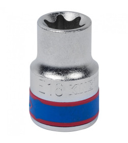 Головка торцевая 1/2" TORX Е-стандарт E16 L=37 мм KING TONY 437516M