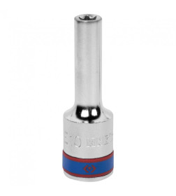 Головка торцевая 1/2" TORX Е-стандарт E10 L=77 мм KING TONY 427510M