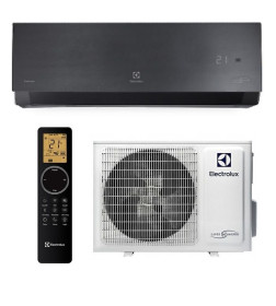 Сплит-система инверторного типа Electrolux Enterprise Super DC EACS/I-18HEN-BLACK/N8_24Y