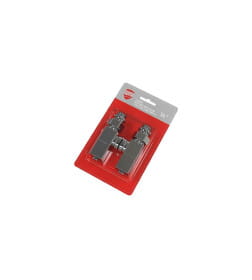 Набор дизайн-вентилей CUBE осевой (хром) 1/2" Royal Thermo