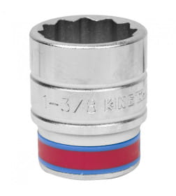 Головка торцевая двенадцатигранная 3/4", 1 3/8", дюймовая KING TONY 633044S