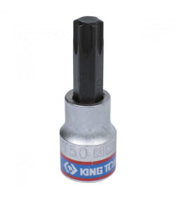 Головка торцевая 3/8" с вставкой-битой TORX T50х50 мм KING TONY 302350